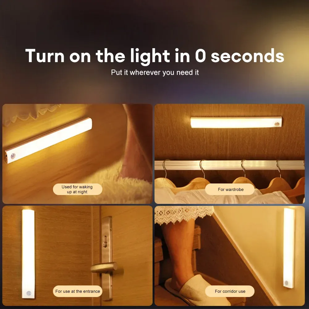 Veilleuse LED pour escalier