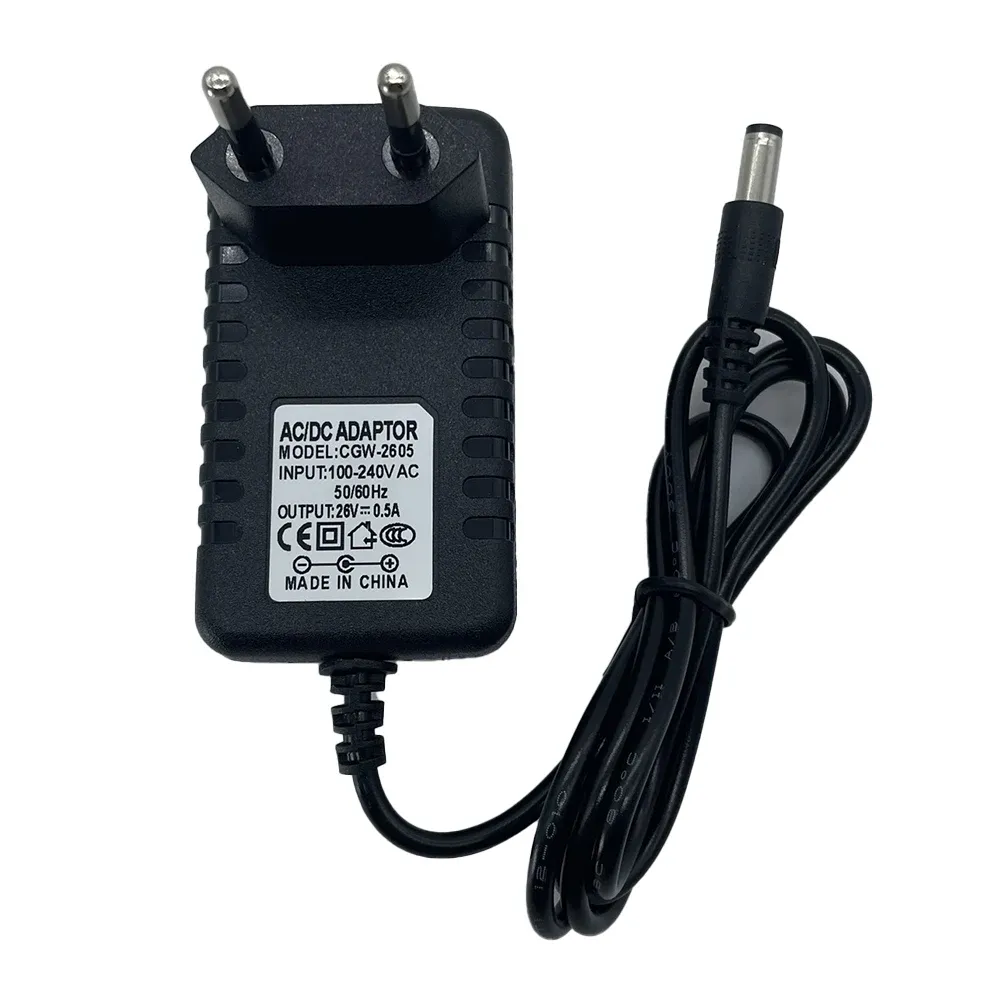 Câble de chargement 26 V avec prise UE pour aspirateur à main sans fil Grundig VCP3830, connecteur - Image 1