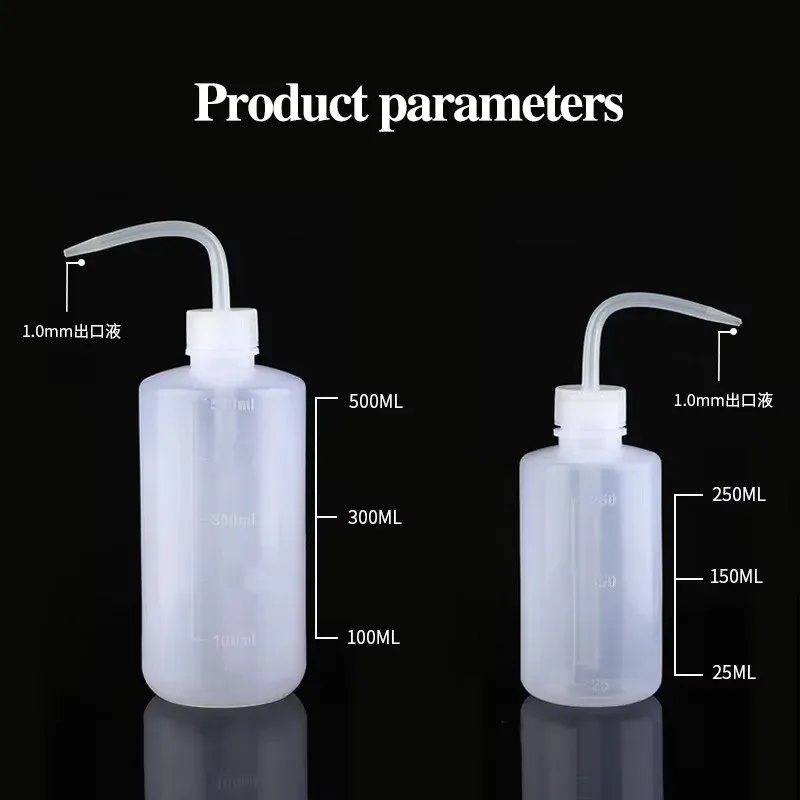 Bouilloire à bec long 150 / 250 / 500 mL pour plantes succulentes et fleurs 6