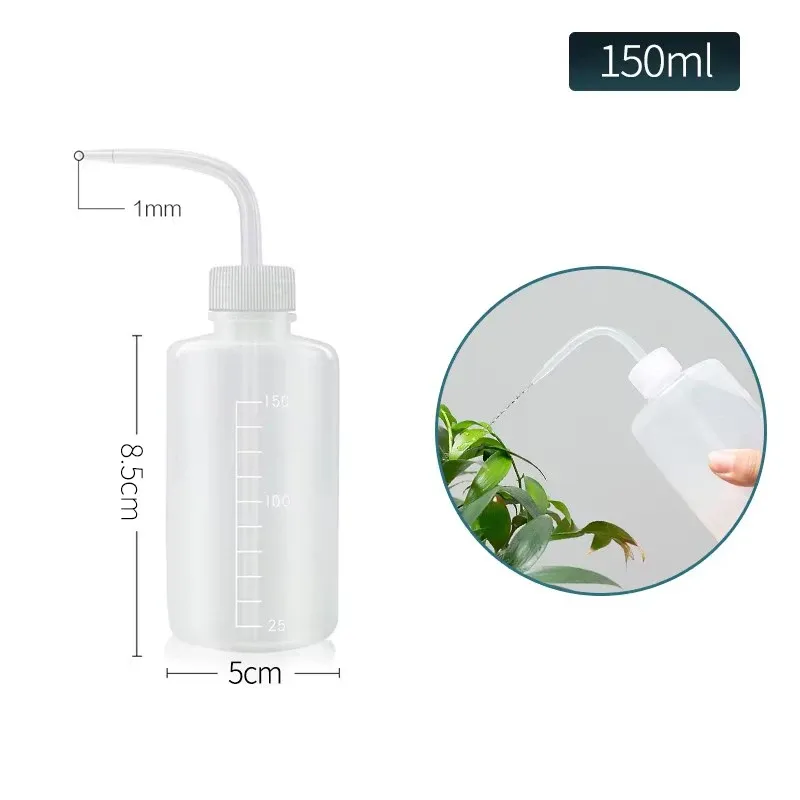 Bouilloire à bec long 150 / 250 / 500 mL pour plantes succulentes et fleurs 8