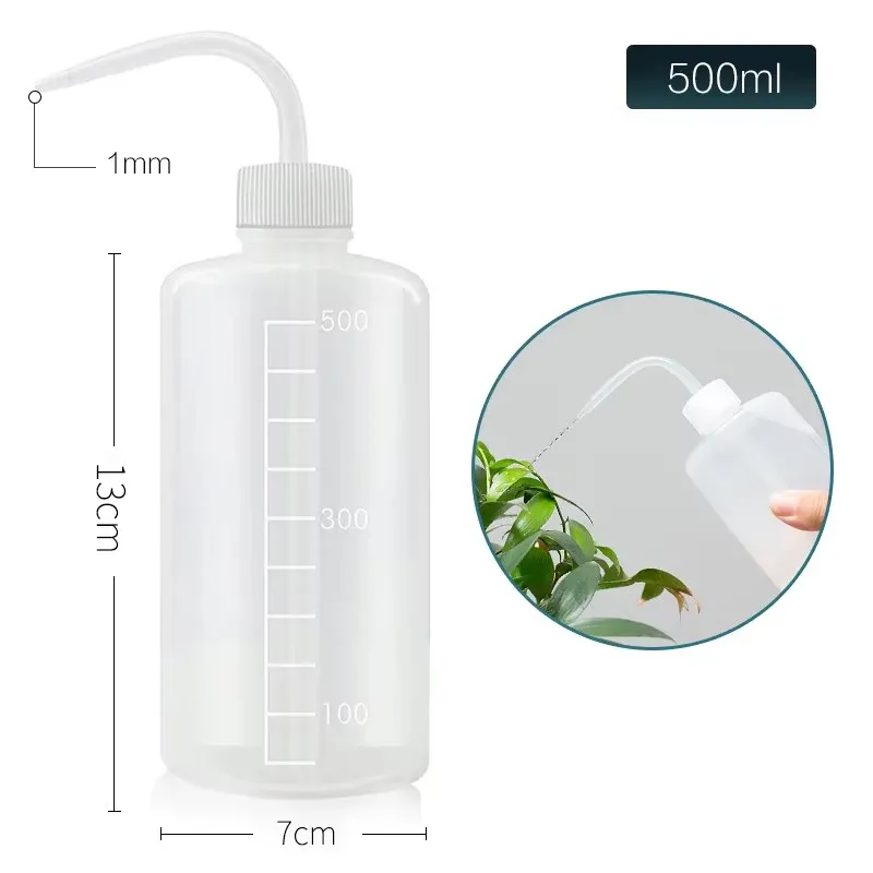 Bouilloire à bec long 150 / 250 / 500 mL pour plantes succulentes et fleurs 7
