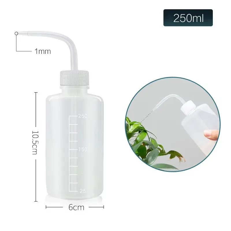 Bouilloire à bec long 150 / 250 / 500 mL pour plantes succulentes et fleurs 9