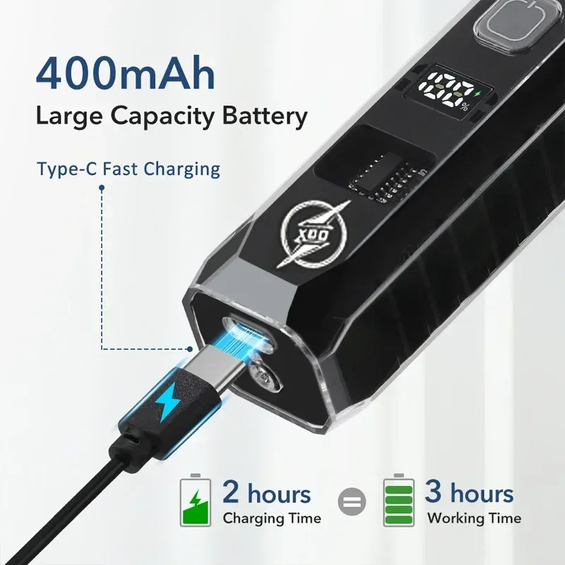 Tondeuse T9, usage au quotidien