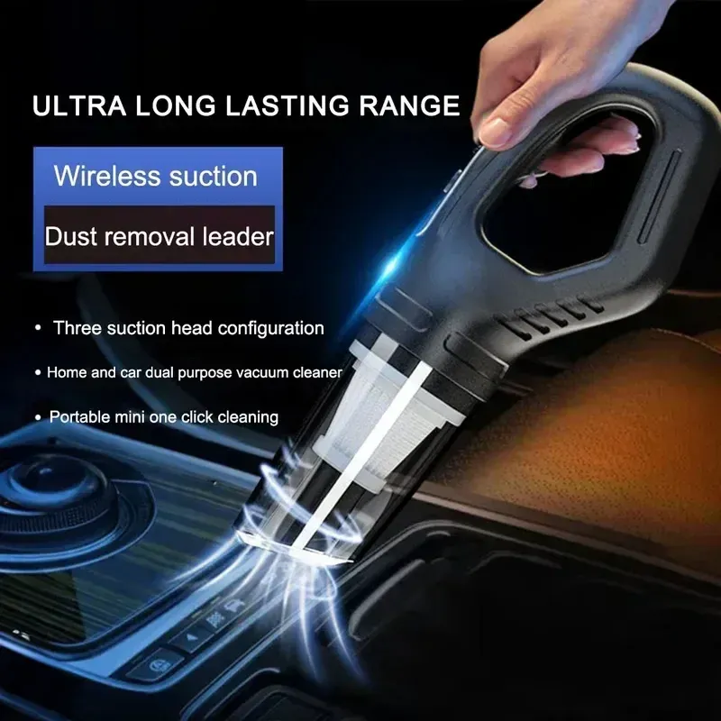 Détail de l'aspirateur sans fil