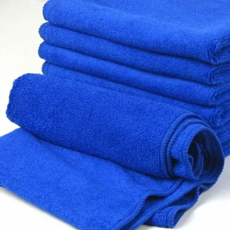Serviette microfibre pour finitions