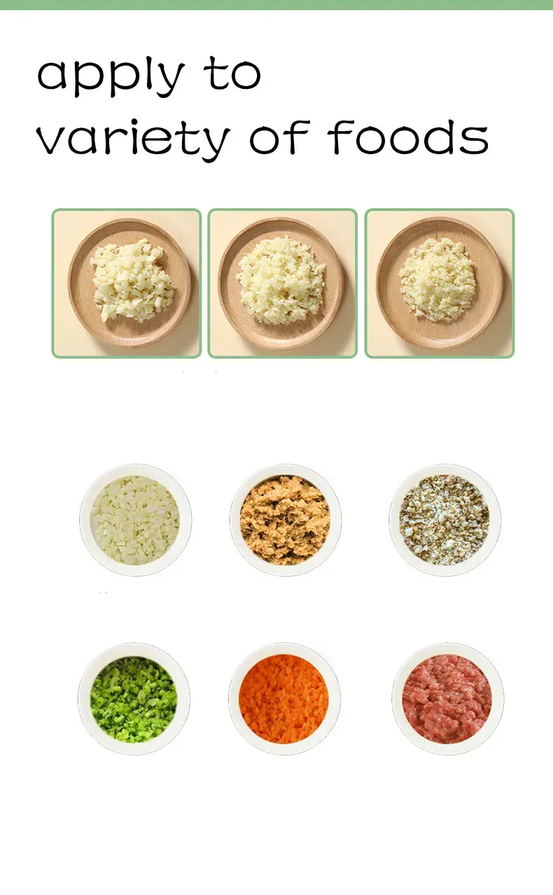 Coupe-légumes électrique en situation de préparation
