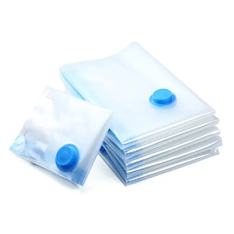 Sacs de rangement sous vide, utilisation au quotidien