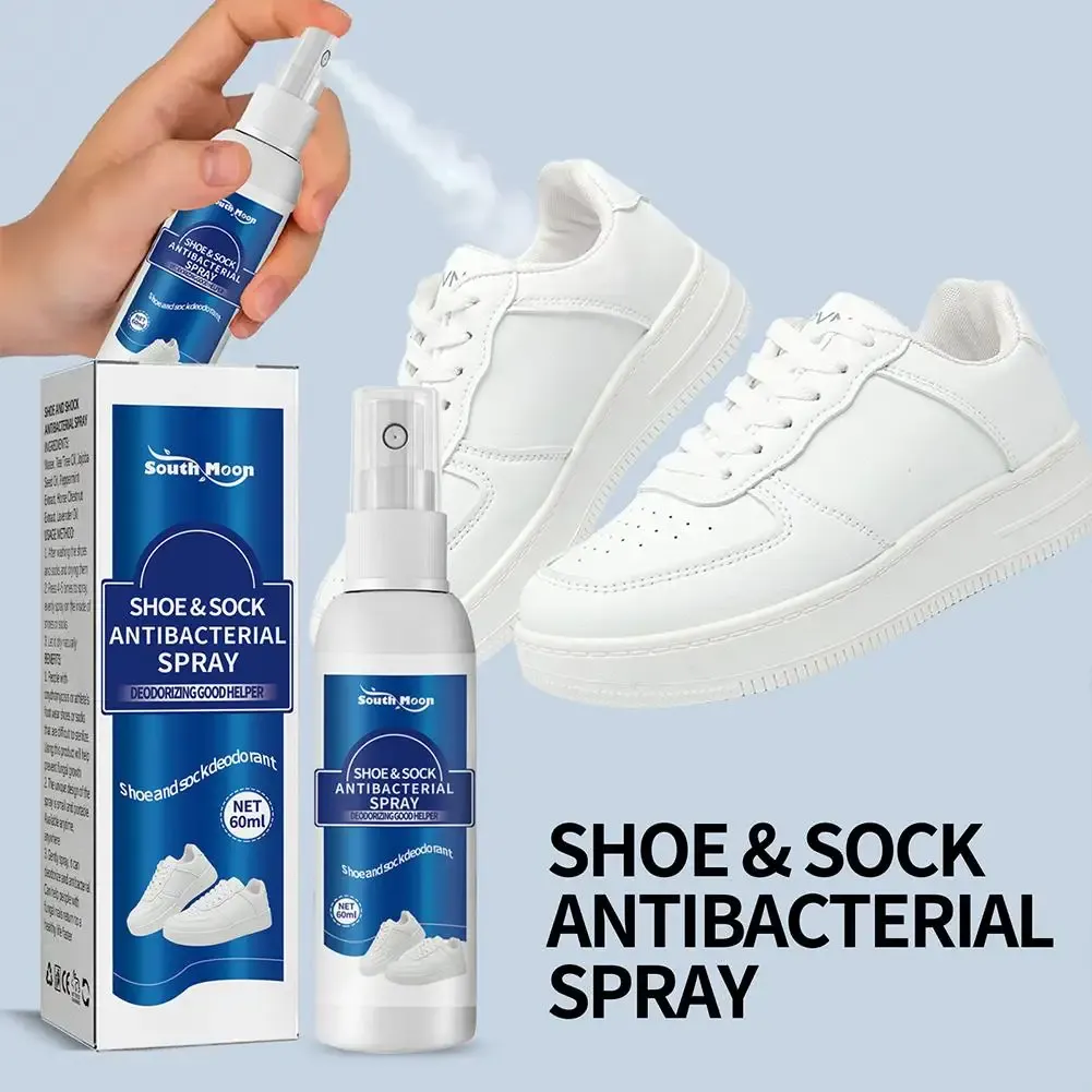 Spray désodorisant pour chaussures multi-usages, élimine les odeurs et rafraîchit les pieds 3