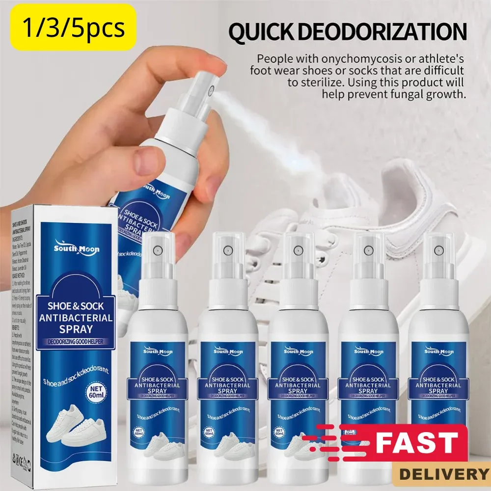 Spray désodorisant pour chaussures multi-usages, élimine les odeurs et rafraîchit les pieds - Image 1
