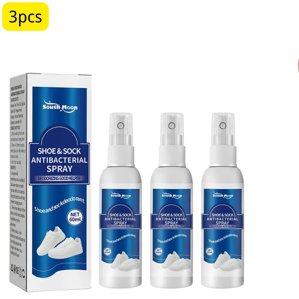 Spray désodorisant pour chaussures multi-usages, élimine les odeurs et rafraîchit les pieds 7