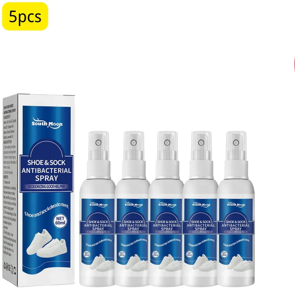 Spray désodorisant pour chaussures multi-usages, élimine les odeurs et rafraîchit les pieds 8