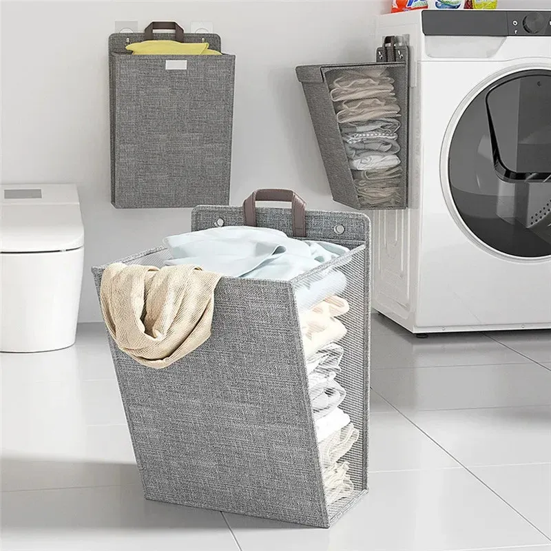 Crochet adhésif pliable multifonctionnel sans perçage pour mur, pour linge, en maille, 1 pièce 3
