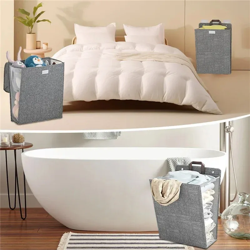 Crochet adhésif pliable multifonctionnel sans perçage pour mur, pour linge, en maille, 1 pièce 6
