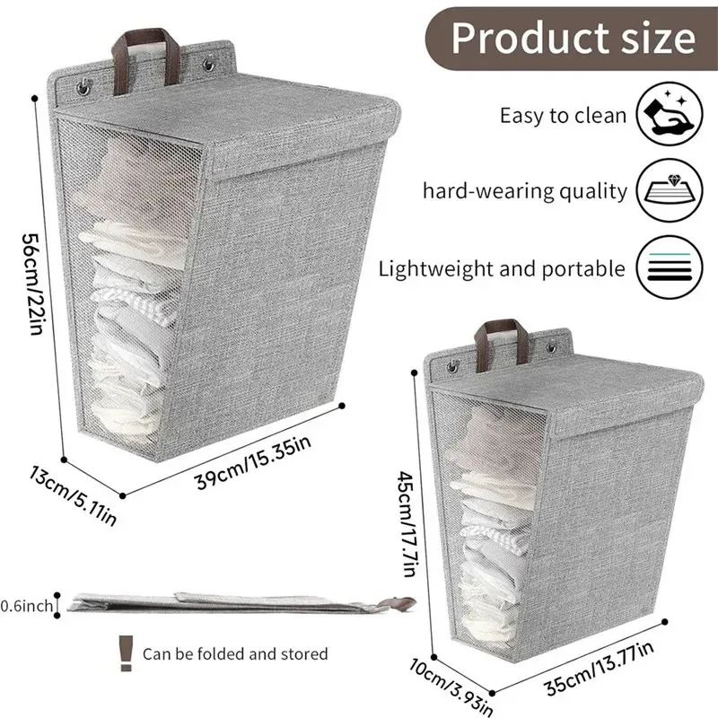 Crochet adhésif pliable multifonctionnel sans perçage pour mur, pour linge, en maille, 1 pièce 5