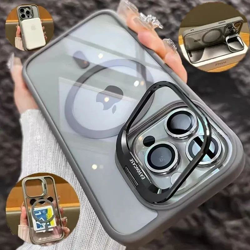 Coque magnétique de luxe pour iPhone