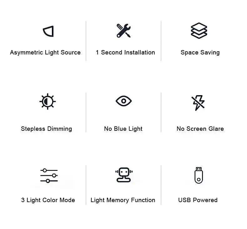 Détail du design de la barre lumineuse