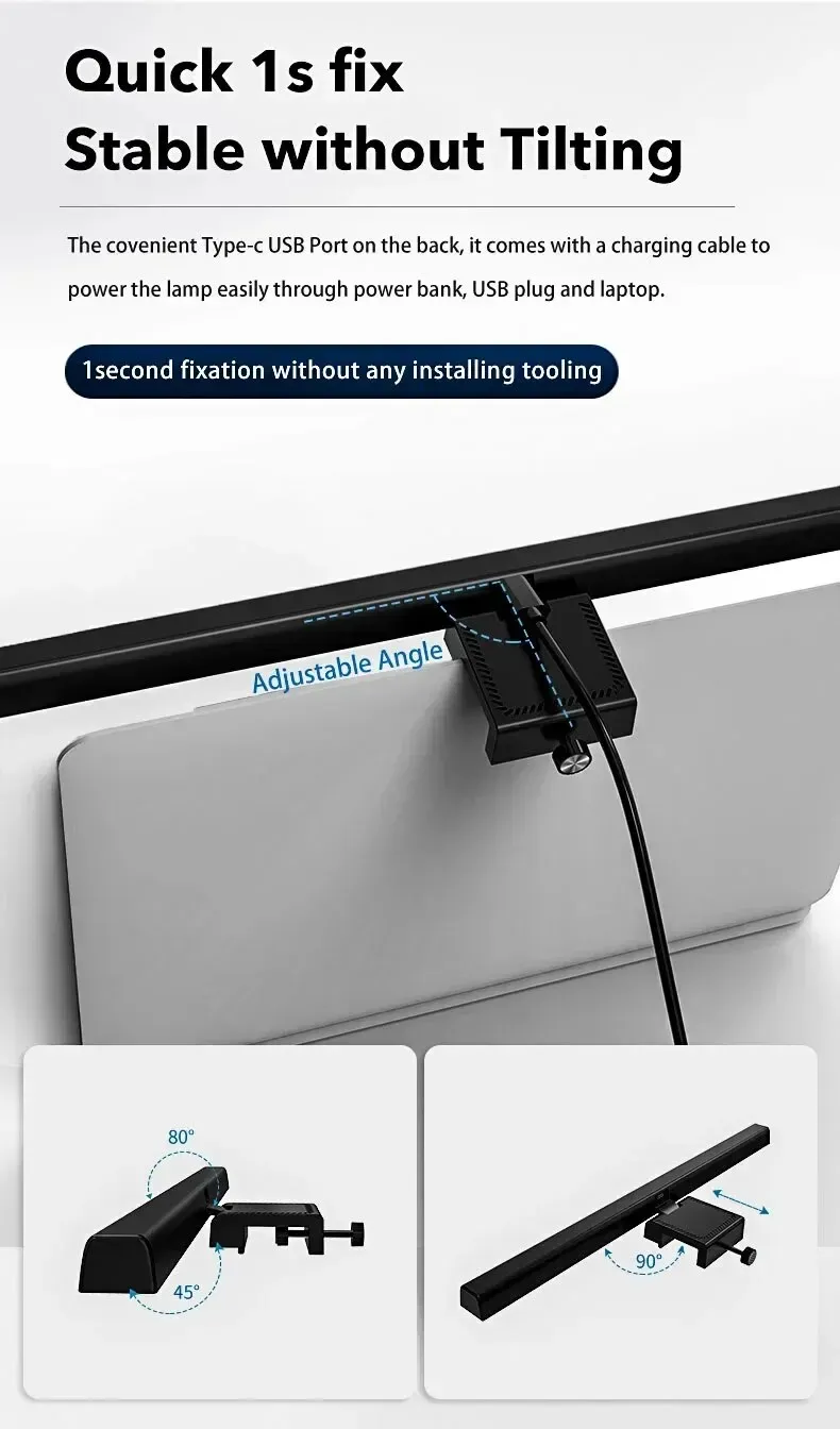 Lampe de bureau pour un travail confortable