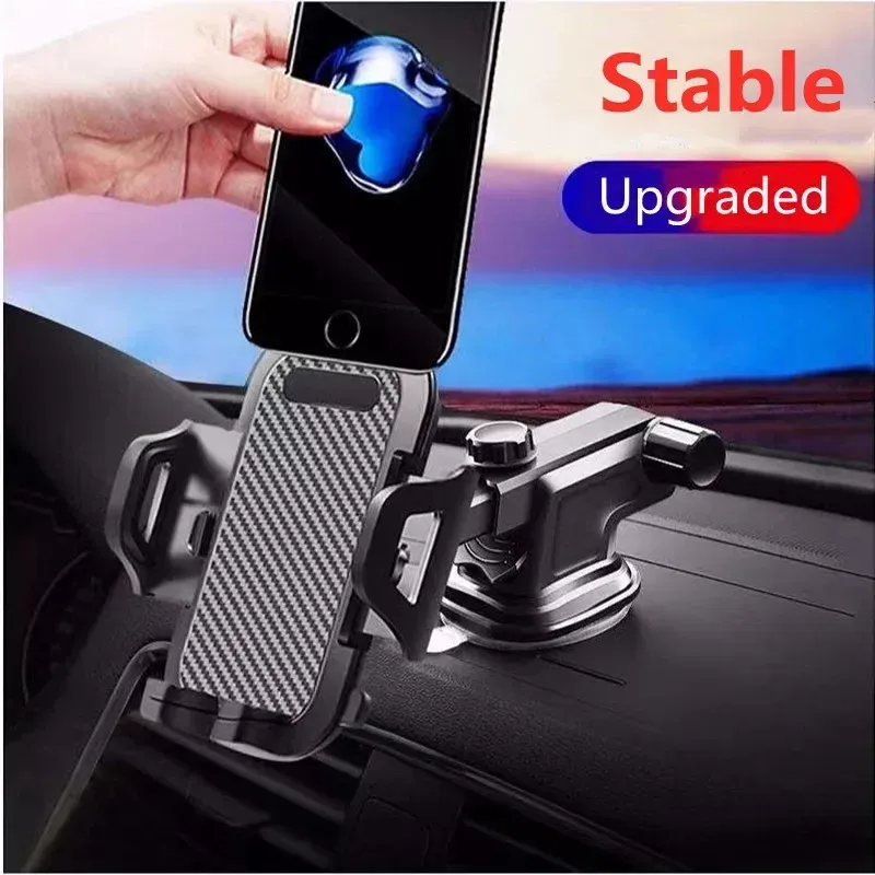 Support de téléphone pour voiture, mise en situation