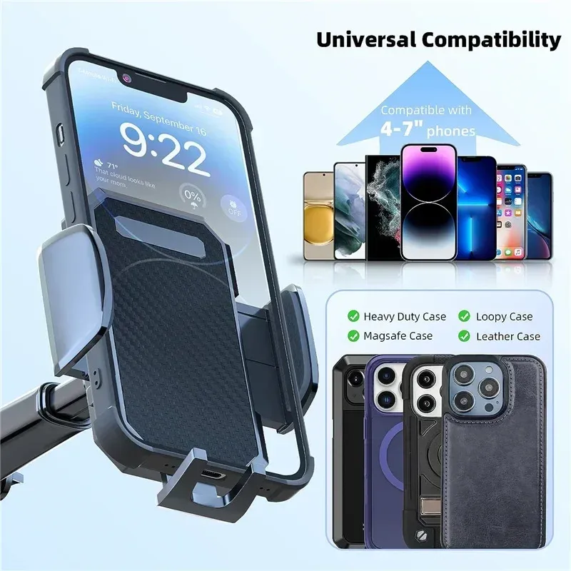 Support de téléphone pour voiture, présentation finale