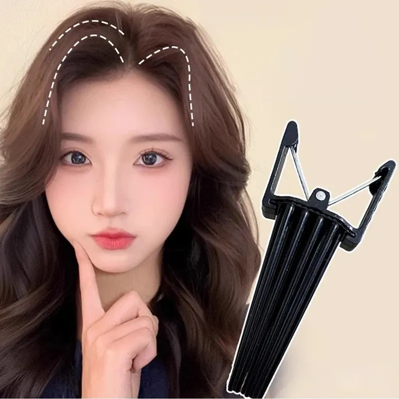 Outil de coiffage pour cheveux naturellement volumineux : clip de bouclage pour racines pour femmes 2