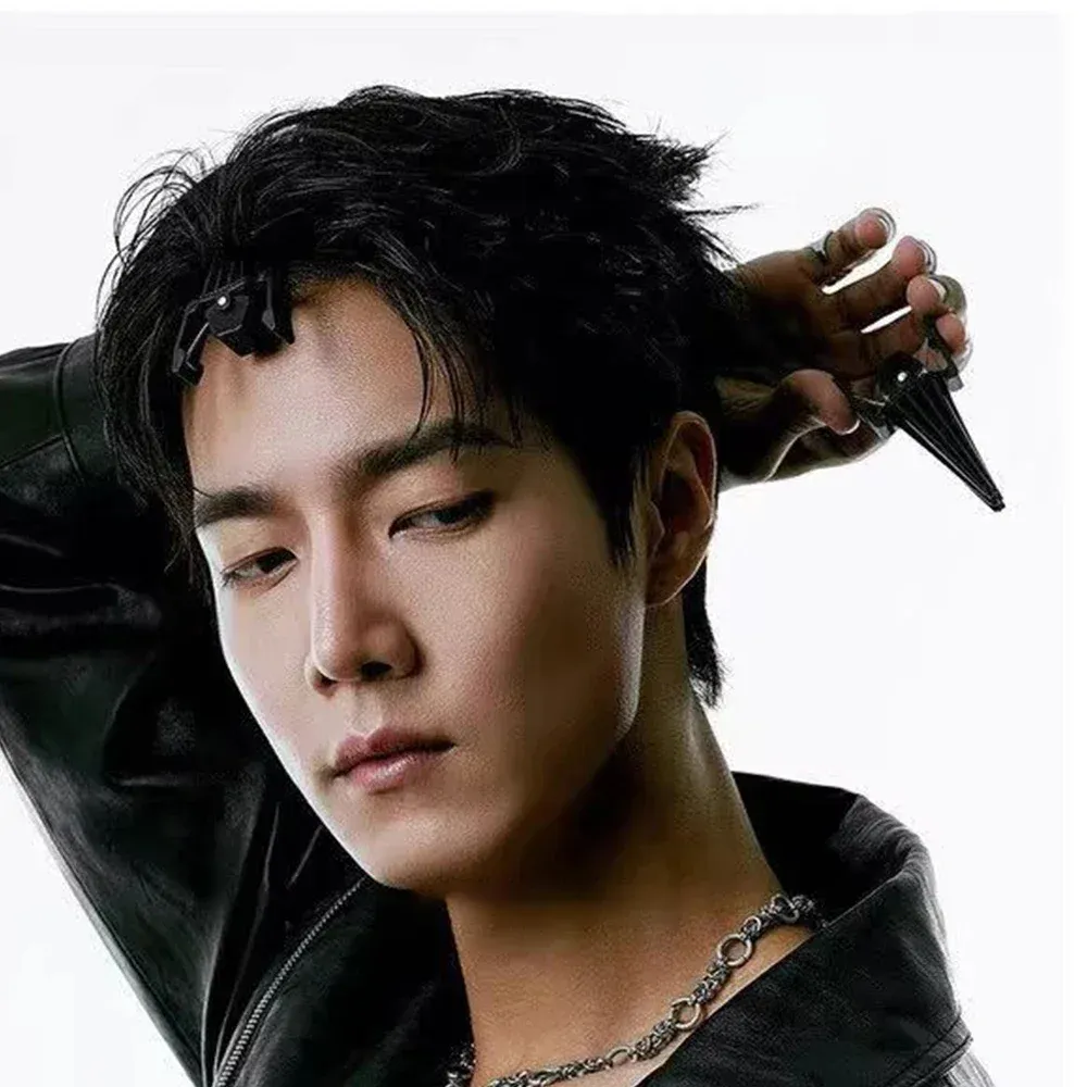 Clip de bouclage appliqué sur les racines