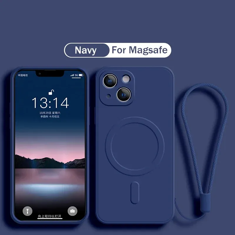 Coque magnétique en situation d'utilisation