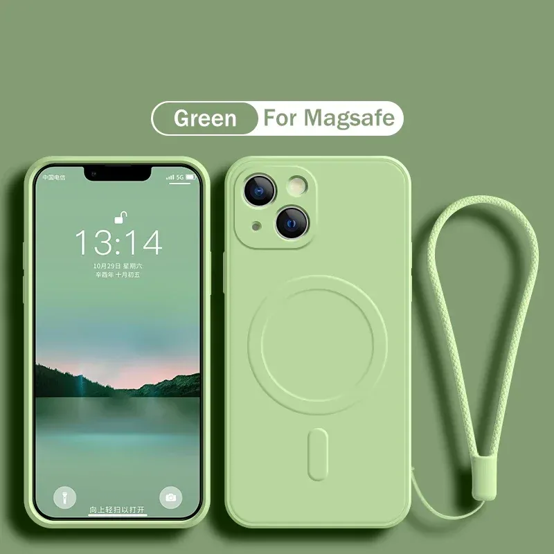 Coque magnétique avec finition douce