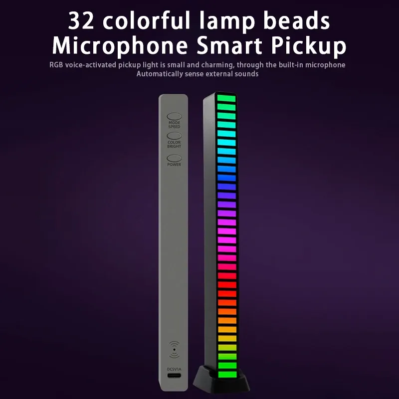 Bande lumineuse LED RGB en ambiance