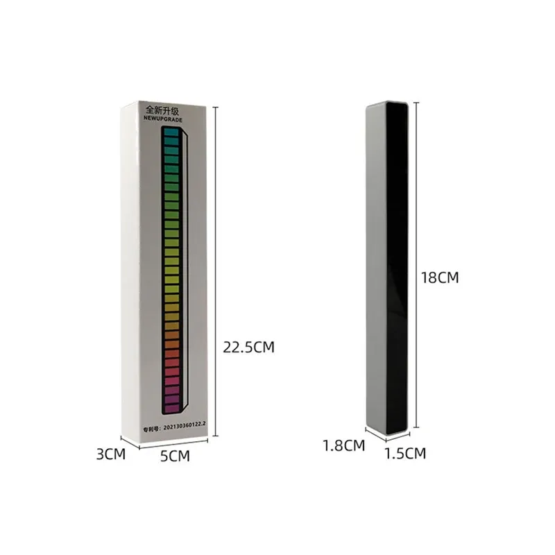Taille compacte du produit