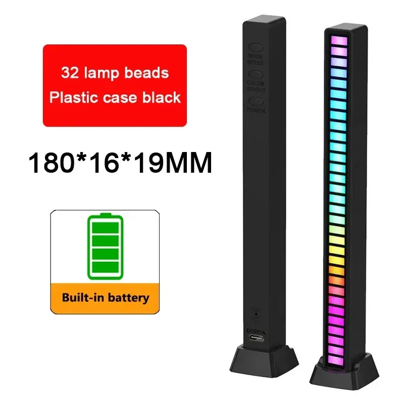 Bande lumineuse LED RGB à synchronisation musicale pour bar, voiture, salon, TV et jeux 10