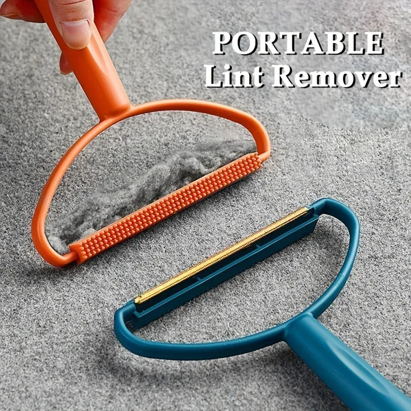 Dissolvant de peluches portable pour pulls, vêtements et tapis, idéal pour poils d'animaux
