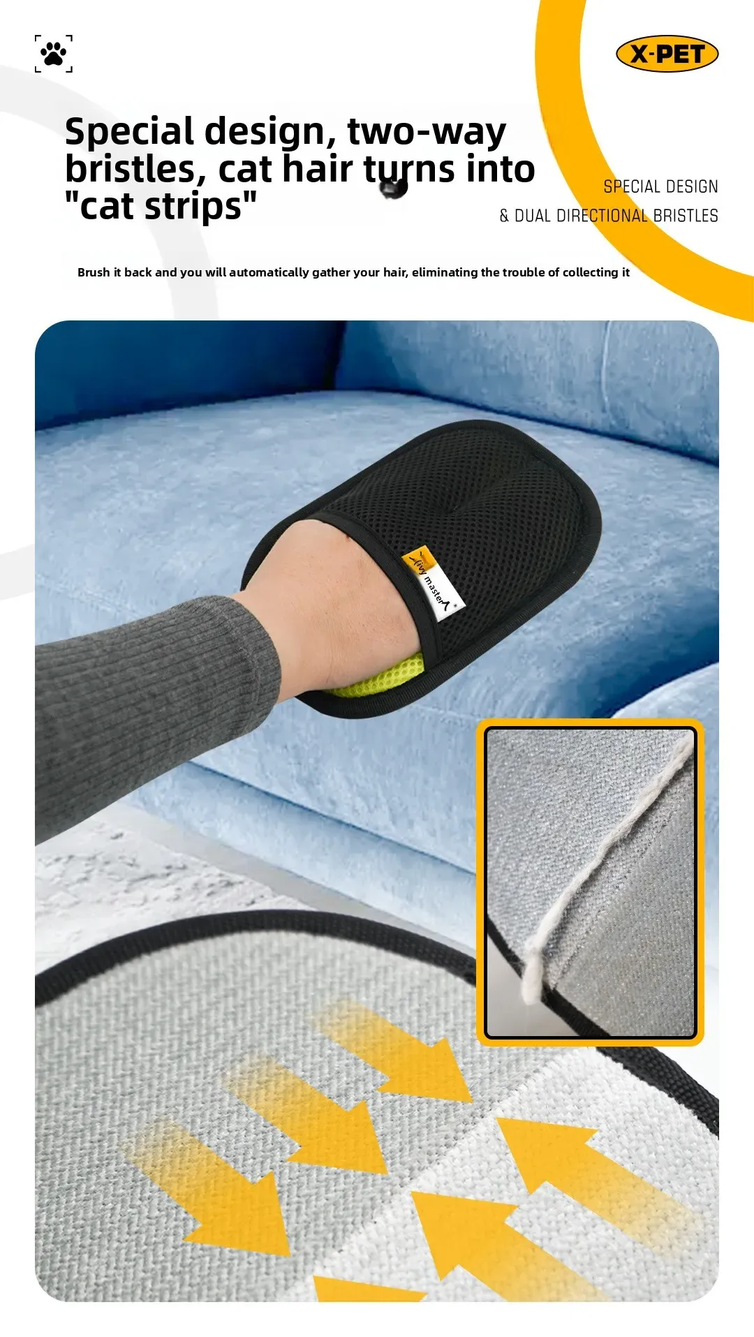 Nettoyage d'un tapis
