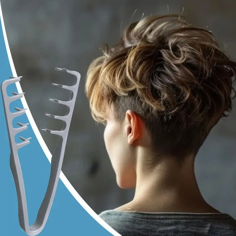 Peigne volumisant à dents larges – Outil de coiffage pour le volume et le soin – Accessoire de coiffure au design sans couture 3
