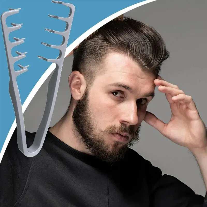 Peigne volumisant à dents larges – Outil de coiffage pour le volume et le soin – Accessoire de coiffure au design sans couture 2