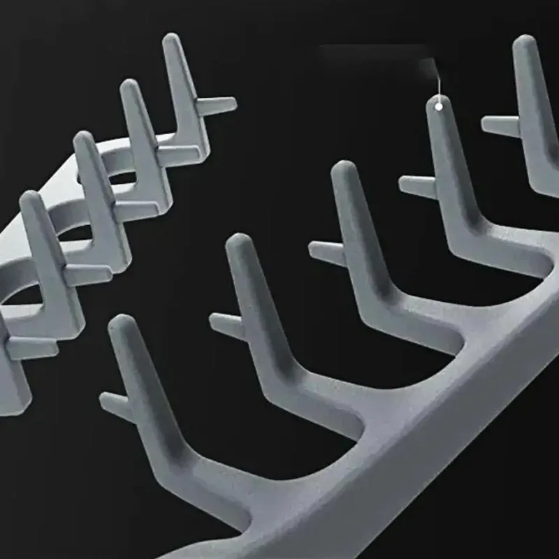 Peigne volumisant à dents larges – Outil de coiffage pour le volume et le soin – Accessoire de coiffure au design sans couture 5