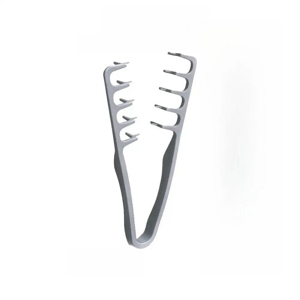 Peigne volumisant à dents larges – Outil de coiffage pour le volume et le soin – Accessoire de coiffure au design sans couture 8