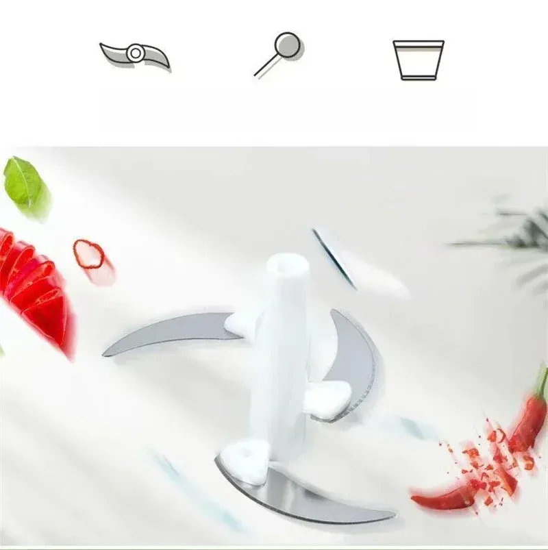 Préparation d'aliments avec le coupe-ail