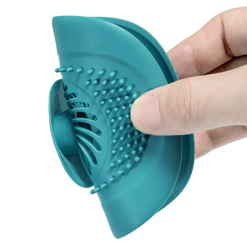 Bouchon de vidange et filtre anti-cheveux pour évier de cuisine et douche 6