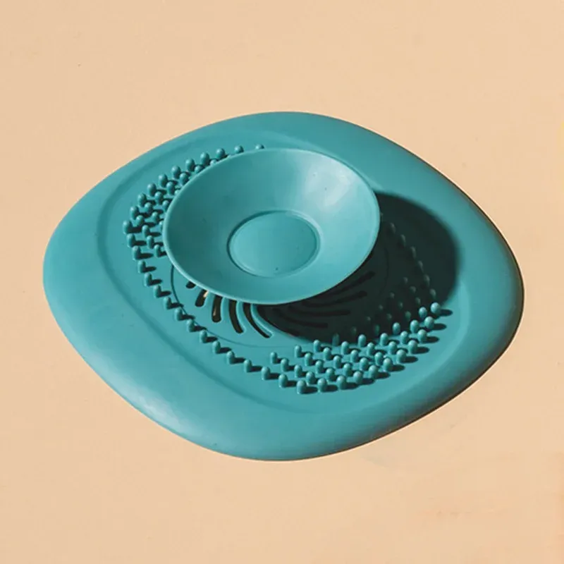 Bouchon de vidange et filtre anti-cheveux pour évier de cuisine et douche 8