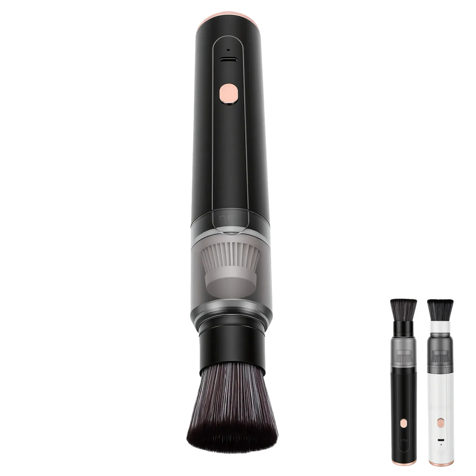 Aspirateur de voiture portable sans fil, en utilisation