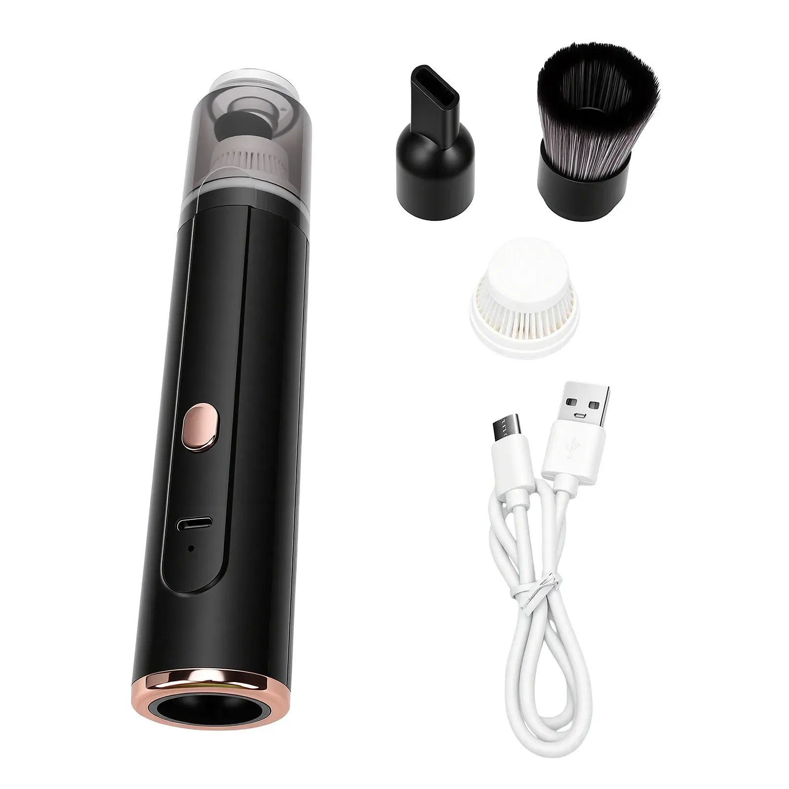 Aspirateur de voiture portable sans fil, mini aspirateur pour voiture, maison et bureau 7