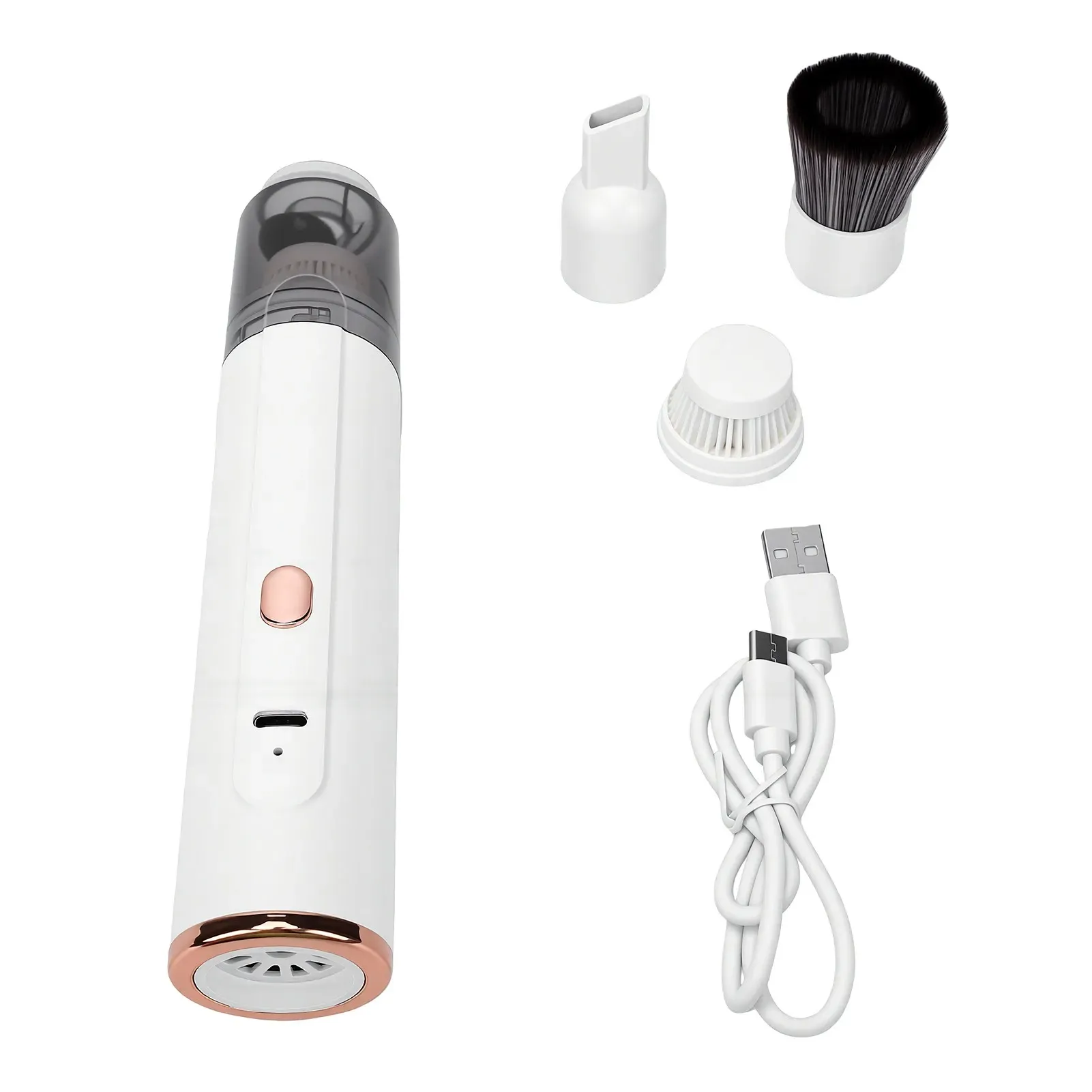 Aspirateur de voiture portable sans fil, mini aspirateur pour voiture, maison et bureau 8