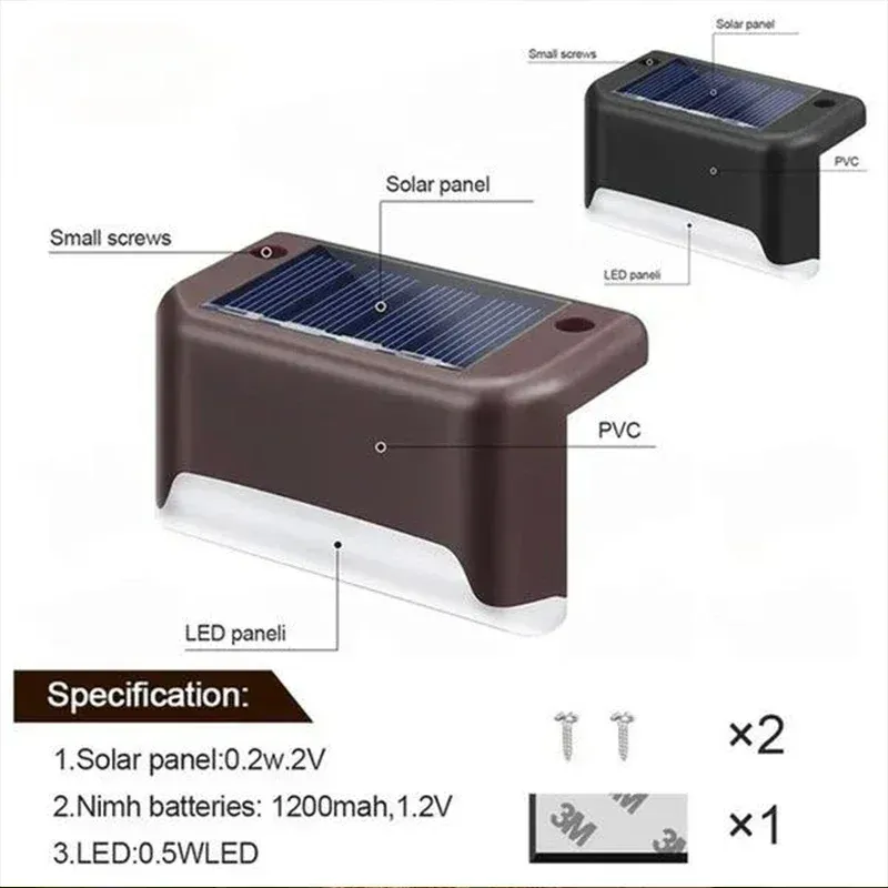 Lampe solaire sur une terrasse