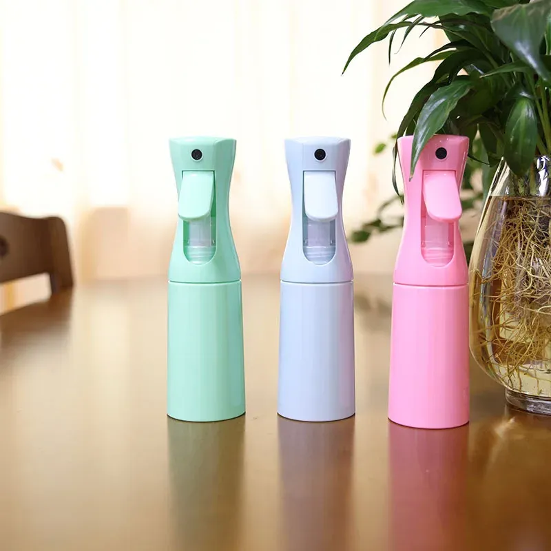 Flacon pulvérisateur rechargeable à brume fine, 200/300/500 ml, pour salon de coiffure, hydratation quotidienne et jardinage 2