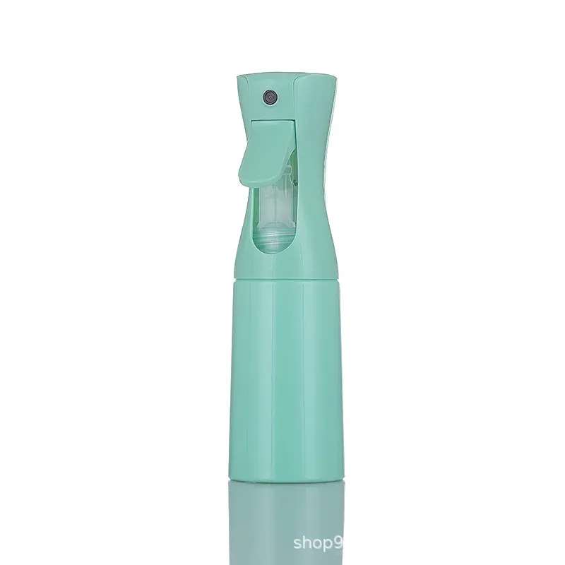 Flacon pulvérisateur rechargeable à brume fine, 200/300/500 ml, pour salon de coiffure, hydratation quotidienne et jardinage 11