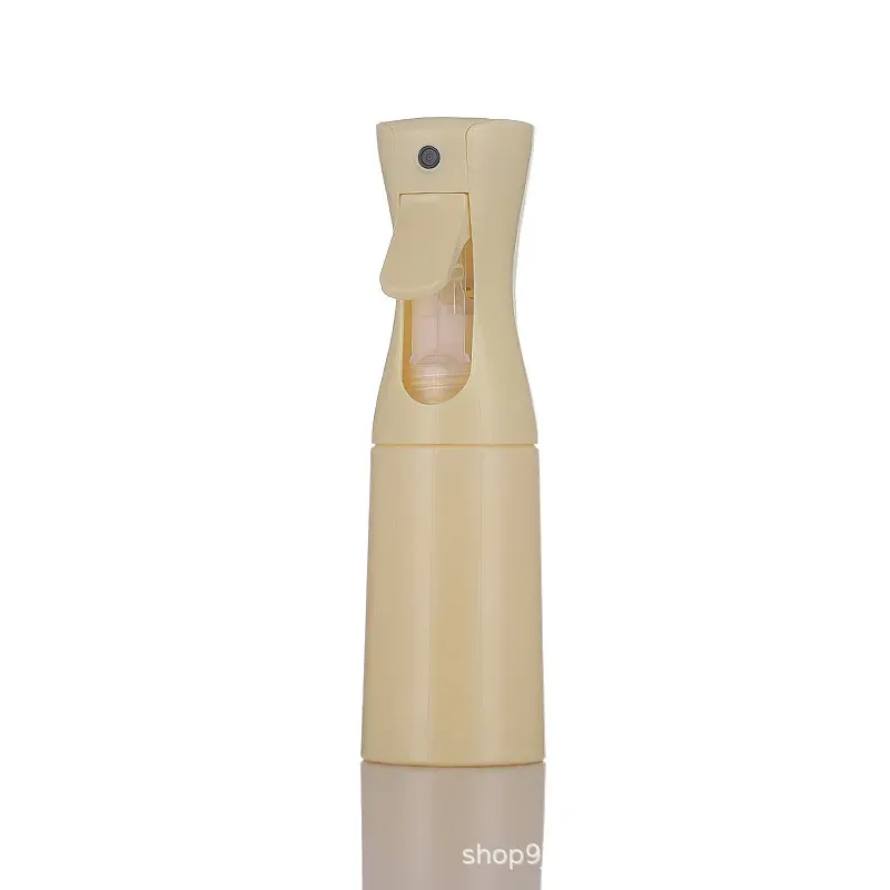 Flacon pulvérisateur rechargeable à brume fine, 200/300/500 ml, pour salon de coiffure, hydratation quotidienne et jardinage 9