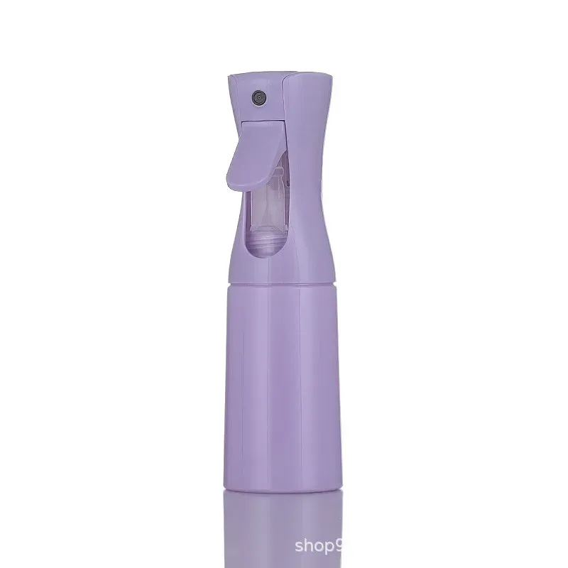 Flacon pulvérisateur rechargeable à brume fine, 200/300/500 ml, pour salon de coiffure, hydratation quotidienne et jardinage 8
