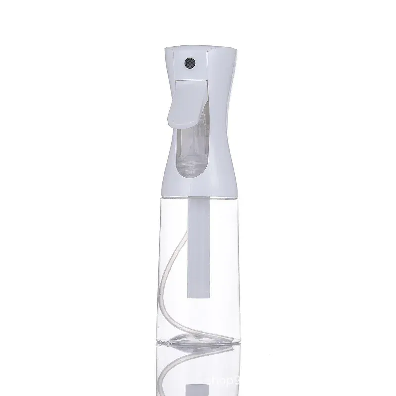 Flacon pulvérisateur rechargeable à brume fine, 200/300/500 ml, pour salon de coiffure, hydratation quotidienne et jardinage 7