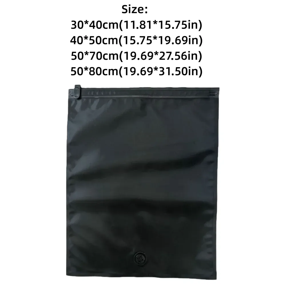 Sac de rangement sous vide pour bagages, sacs sous vide réutilisables en rouleau pour voyage, sac de compression étanche, gain de place 4