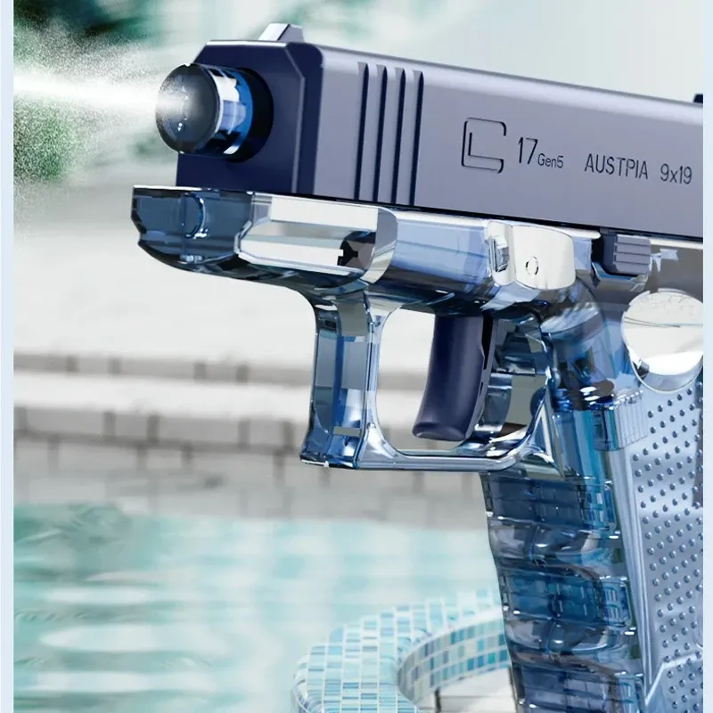 Pistolet à eau miniature pour jeux d'extérieur, idéal pour fêtes à la piscine et à la plage 5